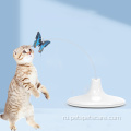 Забавные упражнения Электрический флаттер вращающиеся игрушки для котят